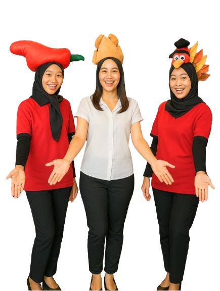 Selamat Datang Lalapan Indonesia